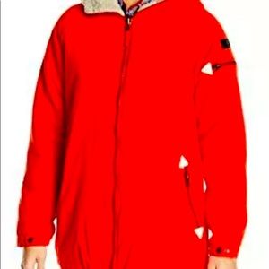 NWT Nikita Women's Alphubel Jacket Small Fiery Red